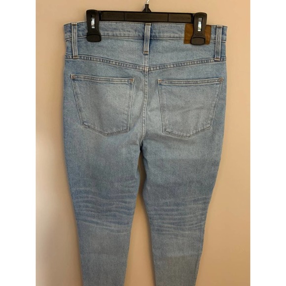 Madewell Rivet & Thread 11" High-Rise Skinny Jeans Size 31 - Picture 7 of 15
